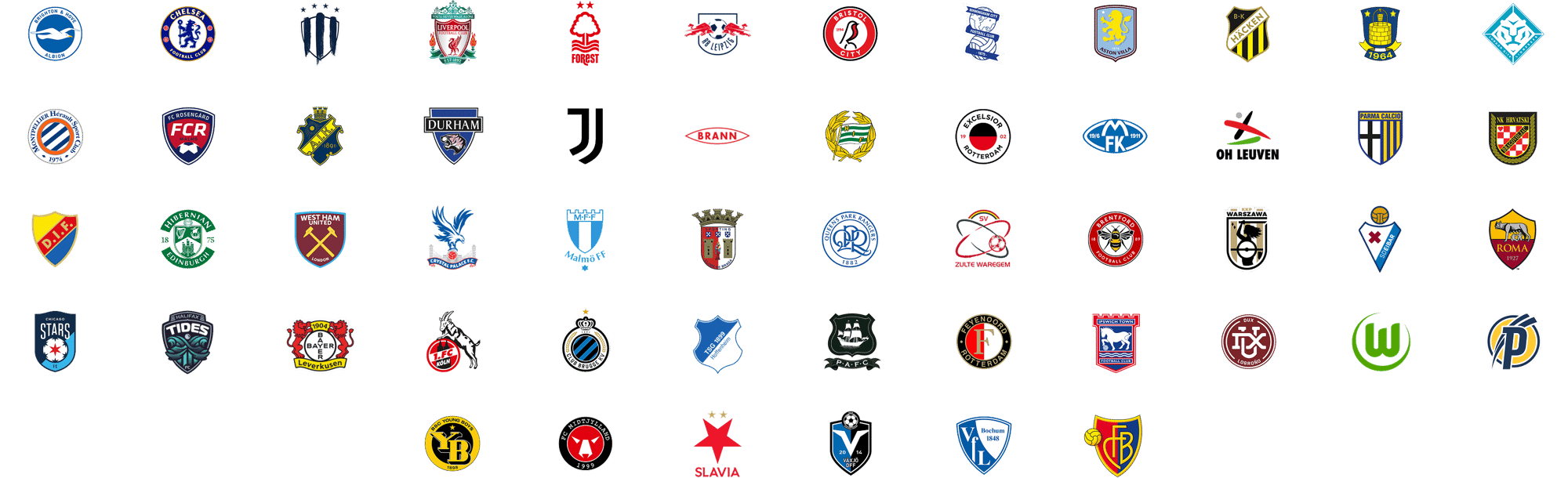 Attended Clubs WFF-1 Attended Clubs WFF-1