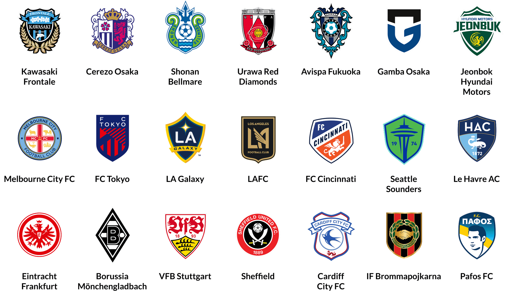 Attending Clubs Tokyo