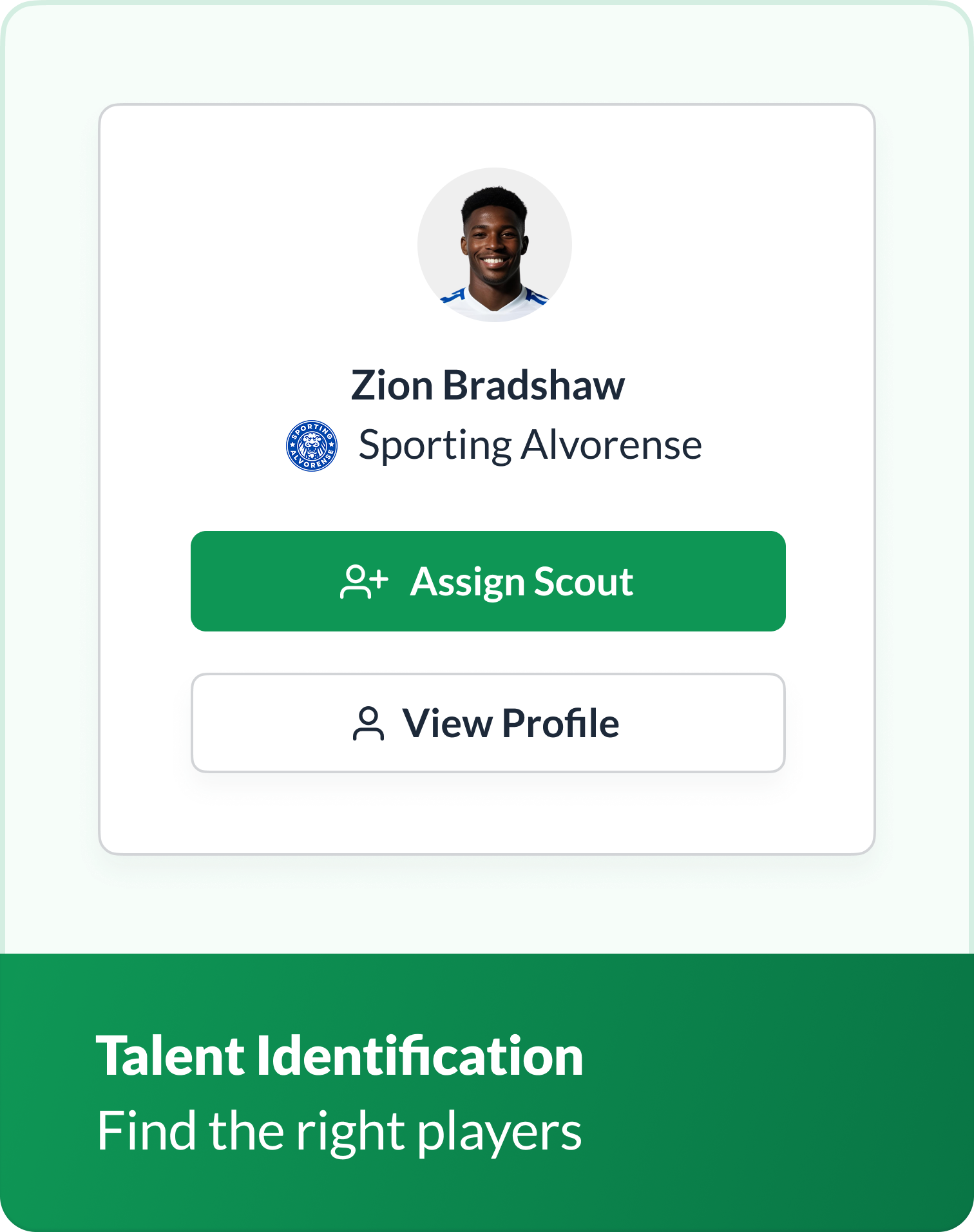 Homepage - Product - Talent Identification Homepage - Product - Talent Identification